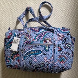 Vera Bradley new small duffel